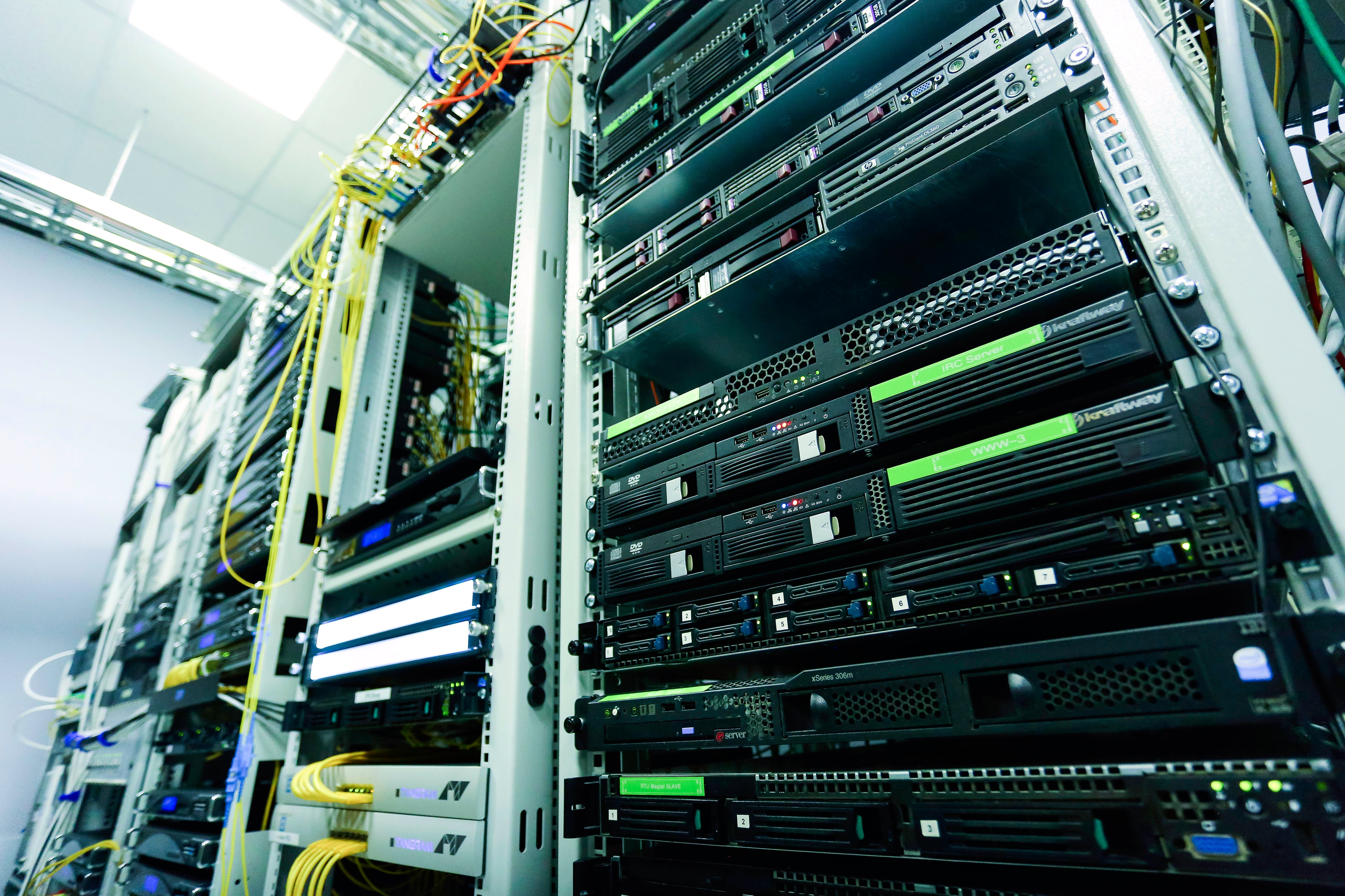 Server bei Austria4U